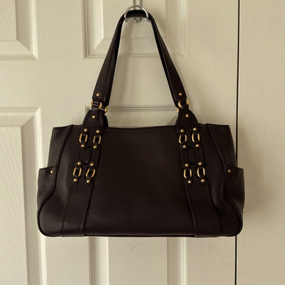 Cele Haan chocolate brown tote bag - Picture 1 of 14